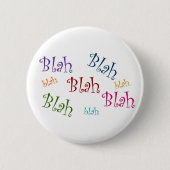 Blabla Knopf Button (Vorderseite)