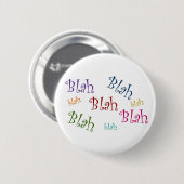 Blabla Knopf Button (Vorne & Hinten)