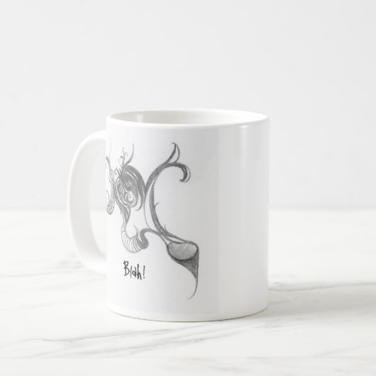 Blabla! Tasse (Vorderseite Links)