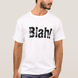 Blabla! Text-Shirt T-Shirt