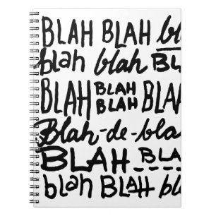 Blablabla Notizblock