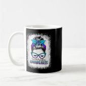 Blached Suicide Prevention Awareness Week Messy B Kaffeetasse (Links)