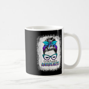 Blached Suicide Prevention Awareness Week Messy B Kaffeetasse