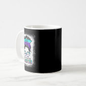 Blached Suicide Prevention Awareness Week Messy B Kaffeetasse (Vorderseite Links)