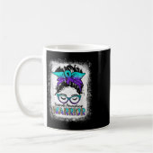 Blached Suicide Prevention Awareness Week Messy B Kaffeetasse (Links)