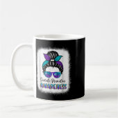 Blached Suicide Prevention Awareness Week Messy B Kaffeetasse (Links)