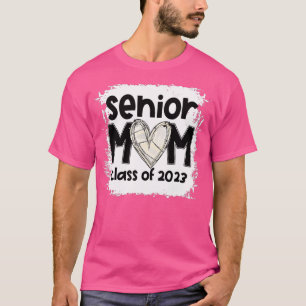 Blached Volleyball Senior Mama 2023 Volleyball Gra T-Shirt