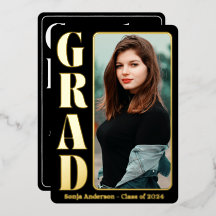 Black 1 Foto Modernes Grad Party