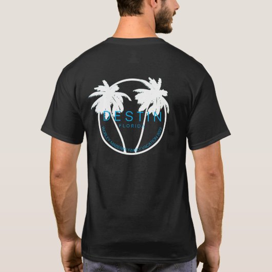 Black 2023 Family Vacation T - Shirt (Rückseite)