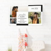 Black 3 Foto Abschluss Banner (Insitu)