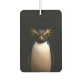 Black 4 Luxe Air Fresheners, Rockhopper Penguin Autolufterfrischer (Vorderseite)