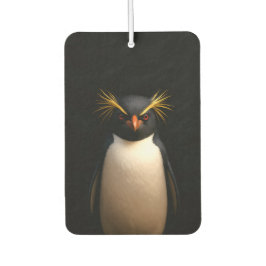Black 4 Luxe Air Fresheners, Rockhopper Penguin Autolufterfrischer