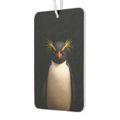 Black 4 Luxe Air Fresheners, Rockhopper Penguin Autolufterfrischer (Links)