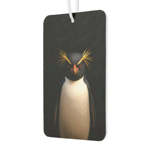 Black 4 Luxe Air Fresheners, Rockhopper Penguin Autolufterfrischer (Links)