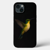 Black 4 Luxe Apple iPhone 13 Case Flying Bird (Rückseite)