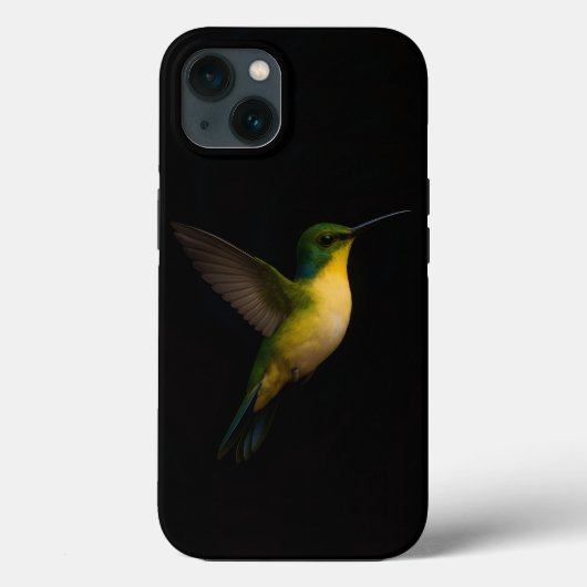 Black 4 Luxe Apple iPhone 13 Case Flying Bird (Rückseite)
