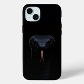Black 4 Luxe, Black Mamba Snake Case-Mate iPhone Hülle (Rückseite)