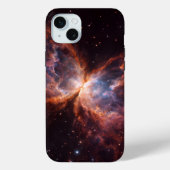 Black 4 Luxe, Butterfly Nebula iPhone 15 Plus Case-Mate iPhone Hülle (Rückseite)