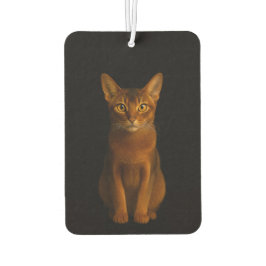 Black 4 Luxe Car Air Fresheners, Abyssinian Beauty Autolufterfrischer