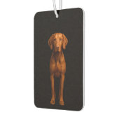 Black 4 Luxe Car Air Fresheners, Agile Vizsla Dog Autolufterfrischer (Links)