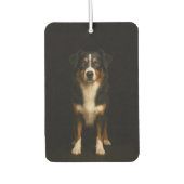 Black 4 Luxe Car Air Fresheners Aussie Shepherd Autolufterfrischer (Vorderseite)