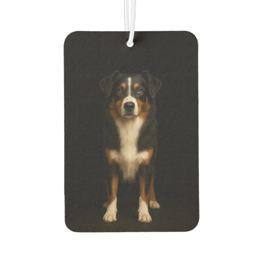 Black 4 Luxe Car Air Fresheners Aussie Shepherd Autolufterfrischer (Rückseite)