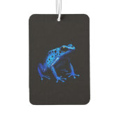 Black 4 Luxe Car Air Fresheners, Blue Frog Autolufterfrischer (Rückseite)