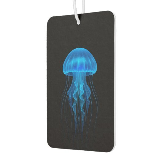 Black 4 Luxe Car Air Fresheners, Blue Jellyfish Autolufterfrischer (Links)