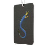 Black 4 Luxe Car Air Fresheners, Blue Ribbon Eel Autolufterfrischer (Links)