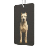 Black 4 Luxe Car Air Fresheners Bold Dog Argentino Autolufterfrischer (Links)