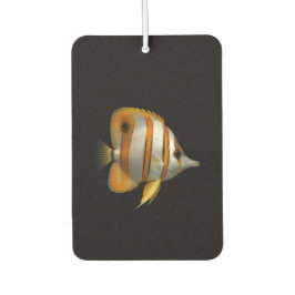 Black 4 Luxe Car Air Fresheners, Butterflyfish Autolufterfrischer