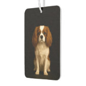 Black 4 Luxe Car Air Fresheners Cavalier Spaniel Autolufterfrischer (Links)