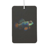 Black 4 Luxe Car Air Fresheners, Dragonet Mandarin Autolufterfrischer (Vorderseite)