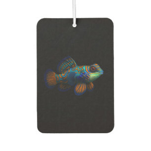 Black 4 Luxe Car Air Fresheners, Dragonet Mandarin Autolufterfrischer