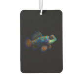 Black 4 Luxe Car Air Fresheners, Dragonet Mandarin Autolufterfrischer (Rückseite)