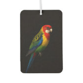 Black 4 Luxe Car Air Fresheners, Eastern Rosella Autolufterfrischer (Vorderseite)