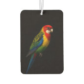 Black 4 Luxe Car Air Fresheners, Eastern Rosella Autolufterfrischer (Rückseite)