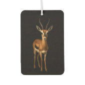 Black 4 Luxe Car Air Fresheners, Elegant Gazella Autolufterfrischer (Vorderseite)