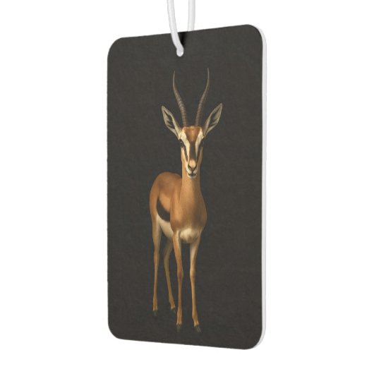 Black 4 Luxe Car Air Fresheners, Elegant Gazella Autolufterfrischer (Links)