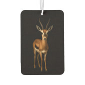 Black 4 Luxe Car Air Fresheners, Elegant Gazella Autolufterfrischer (Rückseite)