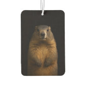 Black 4 Luxe Car Air Fresheners, Fluffy Marmot Autolufterfrischer (Rückseite)