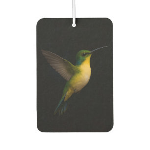 Black 4 Luxe Car Air Fresheners, Flying Bird Autolufterfrischer