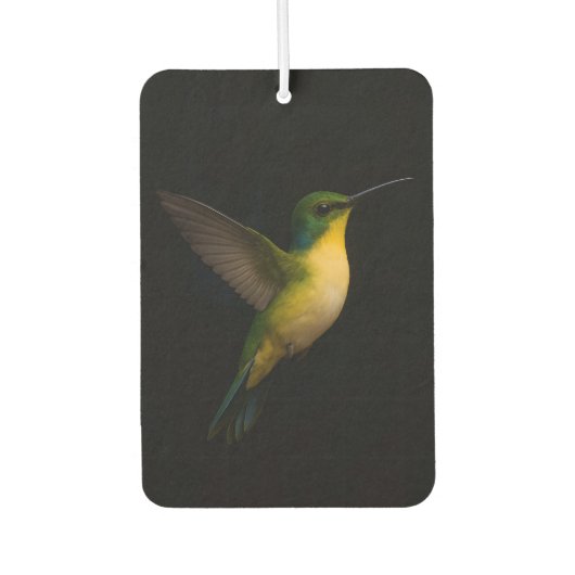 Black 4 Luxe Car Air Fresheners, Flying Bird Autolufterfrischer (Vorderseite)