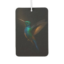 Black 4 Luxe Car Air Fresheners, Flying Bird