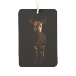 Black 4 Luxe Car Air Fresheners, Forest Okapi Autolufterfrischer