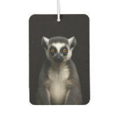 Black 4 Luxe Car Air Fresheners Gentle Lemur Autolufterfrischer (Vorderseite)