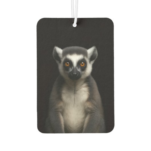 Black 4 Luxe Car Air Fresheners Gentle Lemur Autolufterfrischer (Rückseite)