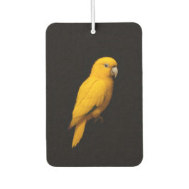 Black 4 Luxe Car Air Fresheners, Golden Parakeet Autolufterfrischer