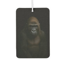 Black 4 Luxe Car Air Fresheners, Gorilla