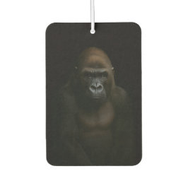 Black 4 Luxe Car Air Fresheners, Gorilla Autolufterfrischer